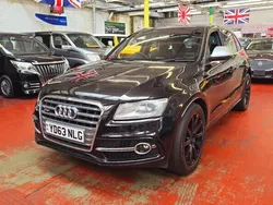 Black Used 2014 Audi Q5 S-Line SUV | £14,895 (Expensive)