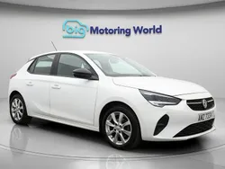 White Used 2023 Vauxhall Corsa Design Edition Hatchback | £10,200 (Good price)