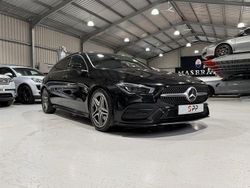 Black Used 2020 Mercedes CLA200 Shooting Brake AMG line Estate | £20,950 (Fair price)