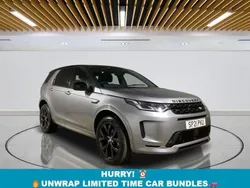Grey Used 2021 Land Rover Discovery Sport SE Dynamic SUV | £18,749 (Fair price)
