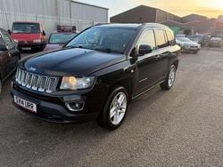 Black Used 2014 Jeep Compass Limited SUV | £3,695 (Fair price)