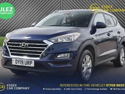 Blue Used 2019 Hyundai Tucson SE SUV | £11,495 (Fair price)