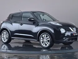 Black Used 2014 Nissan Juke Acenta SUV | £7,295 (Fair price)