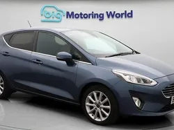 Used 2021 Ford Fiesta Titanium Hatchback | £9,000 (Good price)