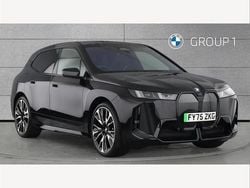 Black New 2025 BMW iX M Sport SUV | £69,990 (Super price)