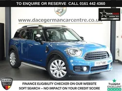 Blue Used 2018 Mini Cooper Countryman SUV | £10,960 (Fair price)