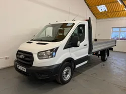 White Used 2022 Ford Transit S | £17,797 (Good price)