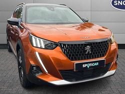 Orange Used 2022 Peugeot 2008 GT SUV | £16,161 (Good price)