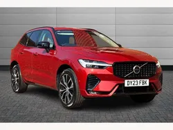 Red Used 2023 Volvo XC60 Plus SUV | £36,995 (Fair price)