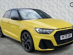 Yellow Used 2020 Audi A1 S-Line Hatchback | £18,500 (Fair price)