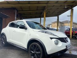 White Used 2014 Nissan Juke N-TEC SUV | £3,695 (Fair price)