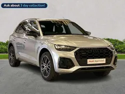 Silver Used 2023 Audi Q5 Comfort SUV | £36,846 (Super price)