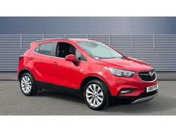 Red Used 2019 Vauxhall Mokka X SUV | £9,530 (Fair price)