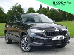 Black Used 2024 Skoda Karoq SE Drive SUV | £22,295 (Fair price)