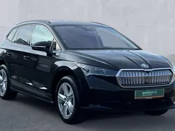Black magic pearlescent New 2025 Skoda Enyaq iV SUV | £27,880 (Super price)