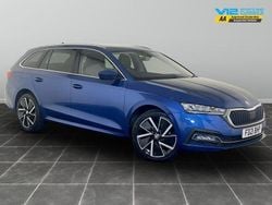 Blue Used 2021 Skoda Octavia SE L Estate | £9,895 (Good price)