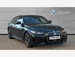 Green Used 2024 BMW i4 M Sport Sedan | £28,995 (Good price)