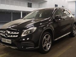 Black Used 2019 Mercedes GLA180 AMG line SUV | £17,999 (Fair price)