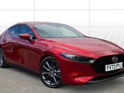 Used 2024 Mazda 3 Takumi-Line Hatchback | £18,875 (Fair price)
