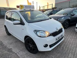 White Used 2016 Skoda Citigo Hatchback | £3,900 (Super price)