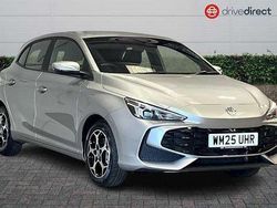 Metallic black pearl New 2024 MG MG3 SE Hatchback | £13,780 (Fair price)