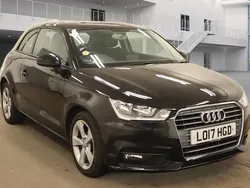 Brilliant black Used 2017 Audi A1 Sport Hatchback | £8,475 (Fair price)