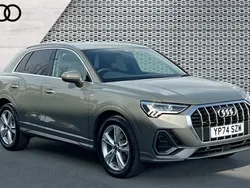 Grey Used 2024 Audi Q3 S-Line SUV | £31,048 (Super price)