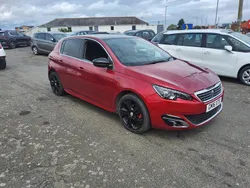 Red Used 2016 Peugeot 308 GT-line Hatchback | £4,595 (Fair price)