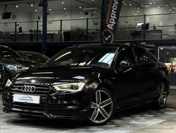 Black Used 2015 Audi A3 S-Line Sedan | £10,995 (A bit pricey)
