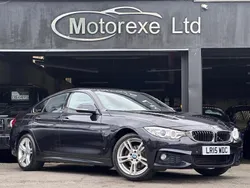Black Used 2015 BMW 420 M Sport Coupe | £7,750 (Fair price)