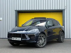 Blue Used 2020 Porsche Macan SUV | £38,995 (Fair price)
