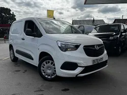 White Used 2020 Vauxhall Combo Sportive MPV | £7,495 (Fair price)