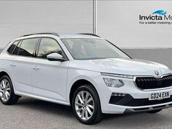 White Used 2024 Skoda Kamiq SE SUV | £14,700 (Good price)