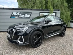 Black Used 2020 Audi Q3 Sportback S-Line SUV | £18,495 (A bit pricey)