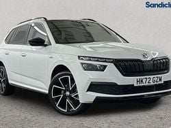 White Used 2022 Skoda Kamiq Monte Carlo SUV | £19,019 (Fair price)