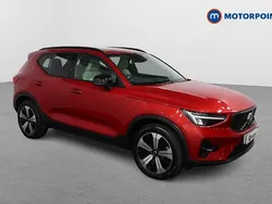Red Used 2022 Volvo XC40 Ultimate SUV | £28,199 (Fair price)