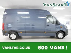 Grey Used 2023 Mercedes Sprinter Premium Van | £36,989