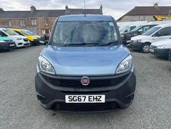 Blue Used 2017 Fiat Doblò MPV | £5,475 (Fair price)