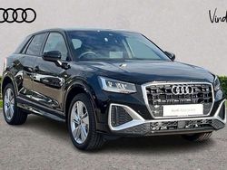 Black Used 2025 Audi Q2 S-Line SUV | £29,106 (A bit pricey)