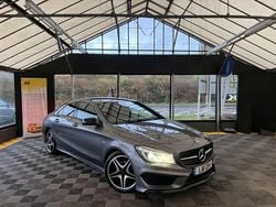 Grey Used 2014 Mercedes CLA180 AMG Sedan | £11,195 (Good price)