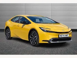 Yellow Used 2025 Toyota Prius Hatchback | £33,195