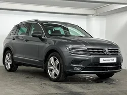 Grey Used 2020 VW Tiguan SEL SUV | £20,795 (Super price)