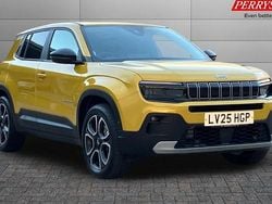 Used 2025 Jeep Avenger Summit SUV | £22,490 (Good price)