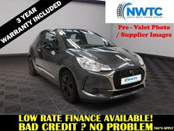 Grey Used 2017 DS Automobiles DS3 Chic Hatchback | £4,595 (Good price)