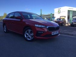 Red Used 2024 Skoda Scala SE Hatchback | £17,495 (A bit pricey)