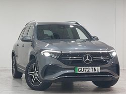 Grey Used 2022 Mercedes EQB350 AMG line SUV | £28,998 (Fair price)