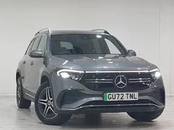 Grey Used 2022 Mercedes EQB350 AMG line SUV | £28,998 (Fair price)