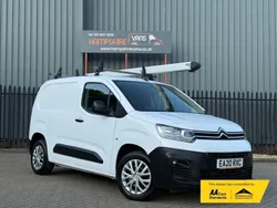 White Used 2020 Citroën Berlingo MPV | £8,743 (Good price)