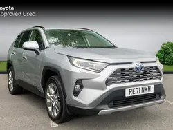 Used 2024 Toyota RAV4 Hybrid SUV | £27,140 (Fair price)