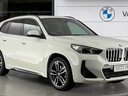 White Used 2022 BMW X1 M Sport SUV | £30,729 (Fair price)